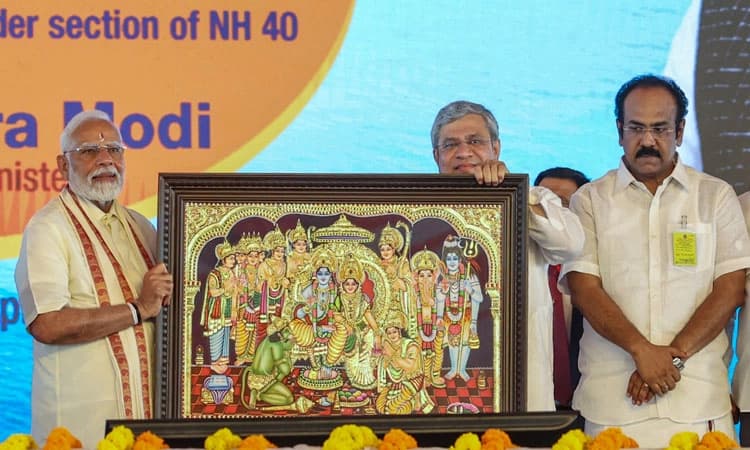 Veiled Dig: ತಮಿಳು ನಾಯಕರ ಸಹಿಯೂ ತಮಿಳಲ್ಲಿ ಇರುವುದಿಲ್ಲ: ಪ್ರಧಾನಿ ಮೋದಿ ವಾಗ್ದಾಳಿ