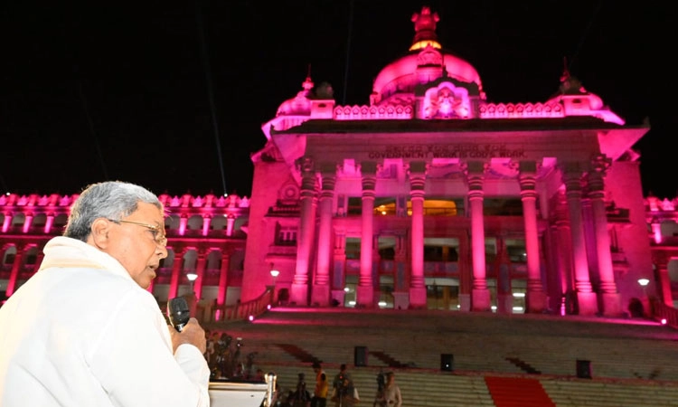 ವಿಧಾನಸೌಧಕ್ಕೆ ಶಾಶ್ವತ ವಿದ್ಯುದ್ದೀಪಾಲಂಕಾರ; ಶಕ್ತಿ ಕೇಂದ್ರ ಇನ್ನು ಮುಂದೆ ಮತ್ತಷ್ಟು ಝಗಮಗ!