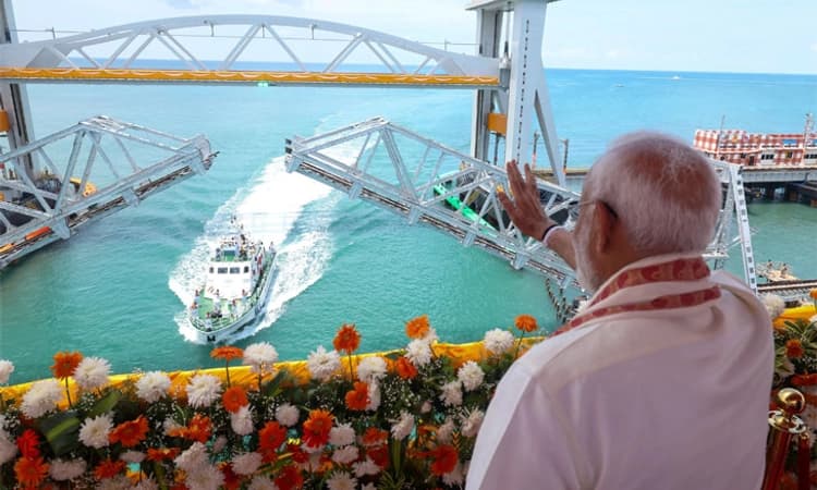 ‘Insult’; ರಾಮೇಶ್ವರಂನಲ್ಲಿ ಪ್ರಧಾನಿ ಕಾರ್ಯಕ್ರಮಕ್ಕೆ ಸ್ಟಾಲಿನ್ ಗೈರು: ಬಿಜೆಪಿ ಆಕ್ರೋಶ