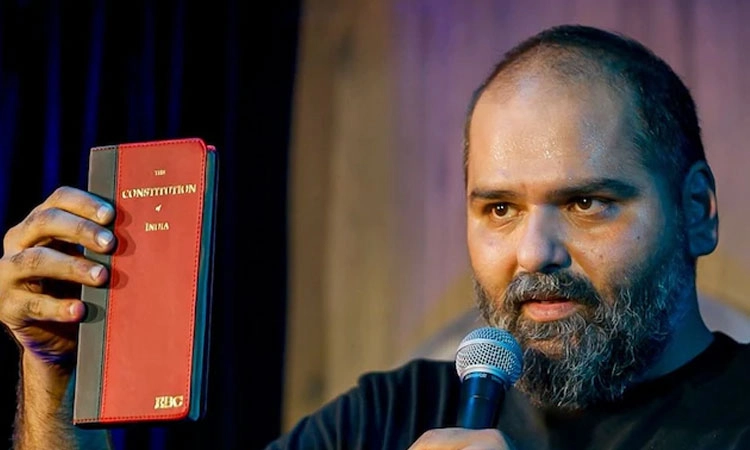 Kunal Kamra: ಕುನಾಲ್‌ ಕಾಮ್ರಾ ಕಾರ್ಯಕ್ರಮಕ್ಕೆ ಬುಕ್‌ ಮೈಶೋ ಕತ್ತರಿ