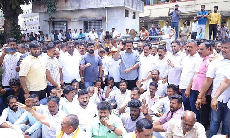 BJP worker ವಿನಯ್‌ ಆತ್ಮಹ*ತ್ಯೆ ಪ್ರಕರಣಕ್ಕೆ ರಾಜಕೀಯ ತಿರುವು