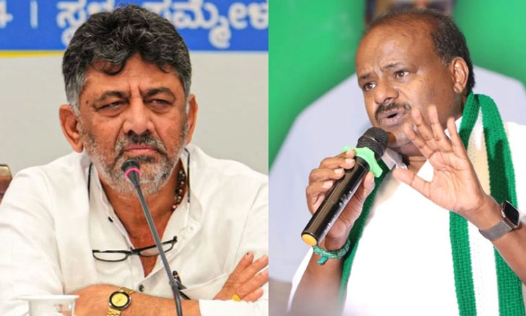 ಎಚ್‌ಡಿಕೆ vs ಡಿಕೆಶಿ ದಾಖಲೆ ಸಂಘರ್ಷ!
