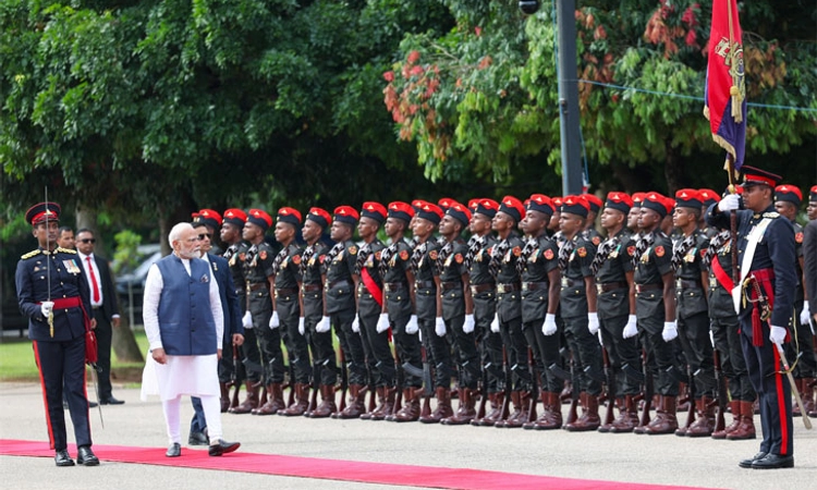 PM Modi ಲಂಕಾದಲ್ಲಿ ಯಾರಿಗೂ ಸಿಗದಂಥ ಸ್ವಾಗತ!
