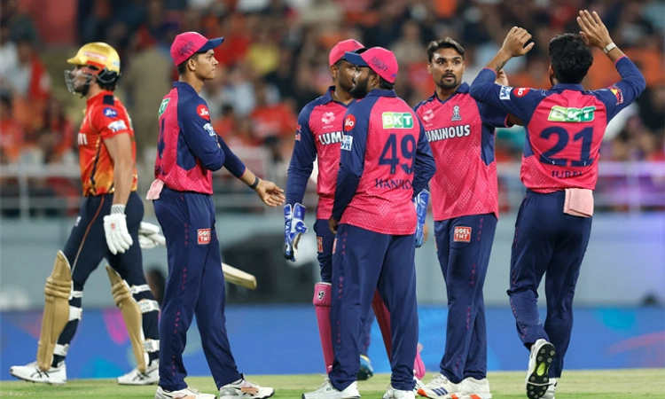 IPL; ಪಂಜಾಬ್‌ ಕಿಂಗ್ಸ್‌ ಗೆ ಸೋಲಿನ ಶಾಕ್ ನೀಡಿದ ರಾಜಸ್ಥಾನ್‌ ರಾಯಲ್ಸ್‌