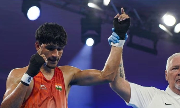 World Boxing Cup: ಅಭಿನಾಶ್‌ ಜಮ್ವಾಲ್‌ ಫೈನಲ್‌ಗೆ ಪ್ರವೇಶ