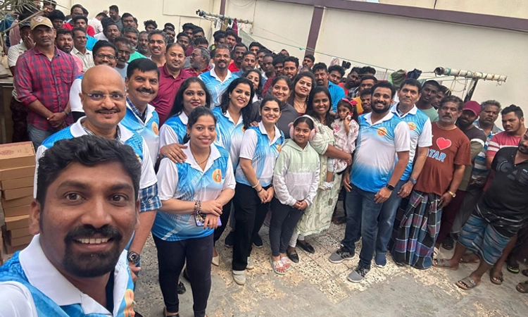 ಬಿಲ್ಲವಾಸ್‌ ಕತಾರ್‌ನಿಂದ ಇಫ್ತಾರ್‌ ಸಹಾಯ
