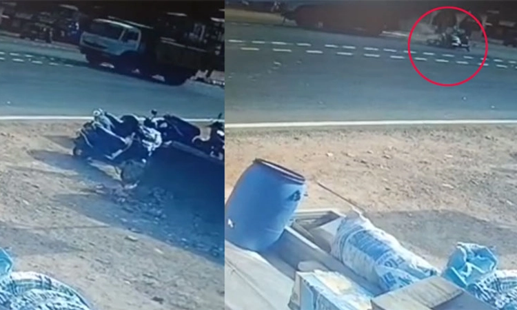 Road Mishap ಬ್ರಹ್ಮಾವರ: ಟಿಪ್ಪರ್‌ ಢಿಕ್ಕಿ; ಯುವಕ ಮೃತ್ಯು