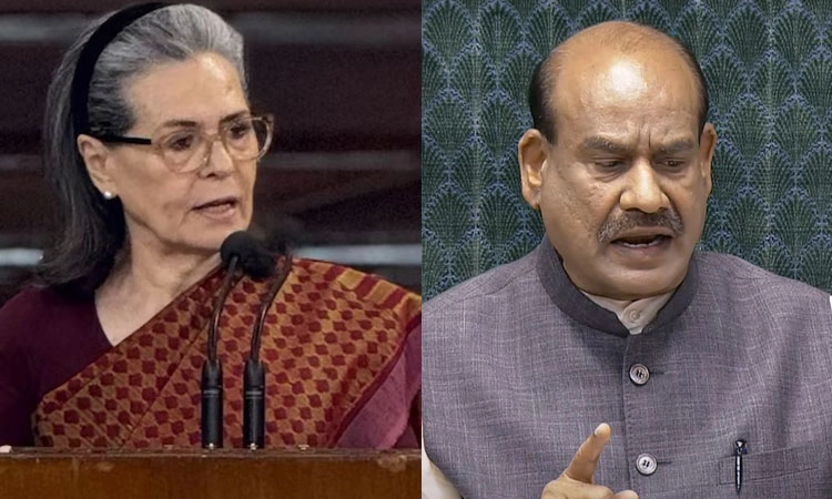Waqf Bill: ಮಸೂದೆ ಅಂಗೀಕಾರಕ್ಕೆ ಟೀಕೆ: ಸೋನಿಯಾ ಗಾಂಧಿ ಹೇಳಿಕೆಗೆ ಲೋಕಸಭೆ ಸ್ಪೀಕರ್‌ ಗರಂ!