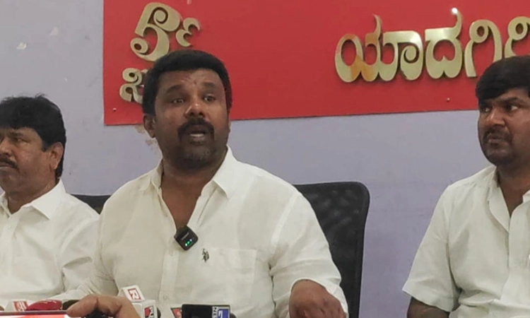 Yadagiri: ಕ್ರೆಡಿಟ್ ಗಾಗಿ ಹೋರಾಟವಲ್ಲ, ನೀರಿಗಾಗಿ ಹೋರಾಟ: ರಾಜೂಗೌಡ