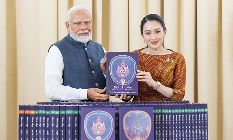 India-Thailand ಸಂಬಂಧ ಗಟ್ಟಿಗೊಳಿಸಲು ನಿರ್ಣಯ: ಮೋದಿ