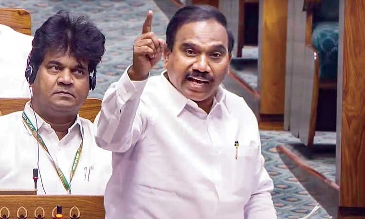 Religious symbol: ತಿಲಕ, ವಿಭೂತಿ ಧರಿಸಬೇಡಿ: ಡಿಎಂಕೆ ಸಂಸದ ಎ.ರಾಜಾ ವಿವಾದ