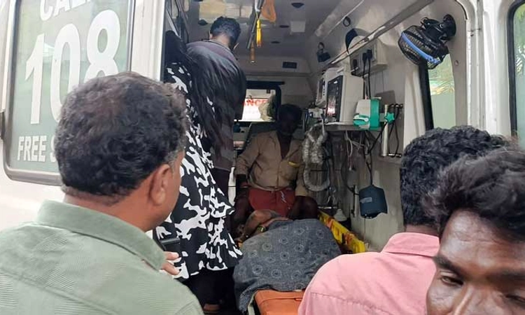 Hunsur: ಗೂಡ್ಸ್ ವಾಹನ ಪಲ್ಟಿ, 13 ಮಂದಿ ಕೂಲಿಕಾರ್ಮಿಕರಿಗೆ ಗಾಯ
