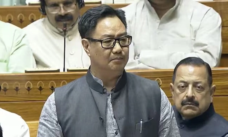 Waqf Bill:  ವಕ್ಫ್‌ ಮಂಡಳಿಯನ್ನು‌ ಬಡ ಮುಸ್ಲಿಮರ ಏಳಿಗೆಗೆ ಬಳಸಲಾಗುವುದು: ಸಚಿವ ರಿಜಿಜು