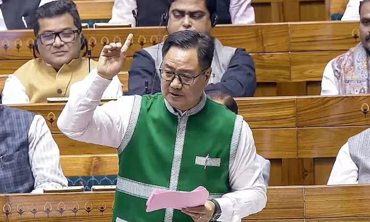 Waqf bill; ಹಲವಾರು ವಿಪಕ್ಷದ ಸದಸ್ಯರಿಂದಲೂ ಖಾಸಗಿಯಾಗಿ ಬೆಂಬಲ: ಸಚಿವ ರಿಜಿಜು