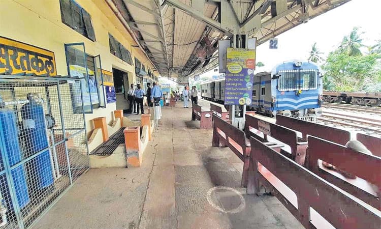 ಸುರತ್ಕಲ್‌ ರೈಲು ನಿಲ್ದಾಣ: ಪಿಆರ್‌ಎಸ್‌ ಭಾಗ್ಯ, ಇನ್ನು ಮುಂಬಯಿ ಪಯಣ ಸರಳ