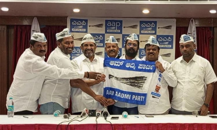 ಖ್ಯಾತ ಹಾಸ್ಯ ನಟ ಟೆನ್ನಿಸ್‌ ಕೃಷ್ಣ ಆಮ್‌ ಆದ್ಮಿ ಪಾರ್ಟಿಗೆ ಸೇರ್ಪಡೆ