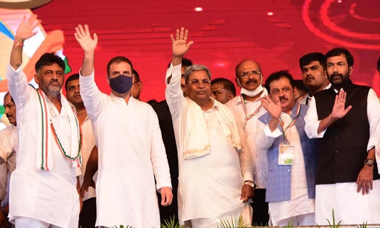 ಚುನಾವಣೆಗೆ ಕಾಂಗ್ರೆಸ್‌ ರಣಕಹಳೆ; ಸಿದ್ದು ಹುಟ್ಟುಹಬ್ಬದಲ್ಲಿ ನಾಯಕರ ಒಗ್ಗಟ್ಟು ಪ್ರದರ್ಶನ