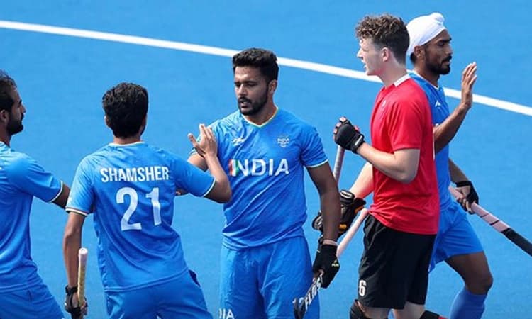 ಹಾಕಿ: ಕೆನಡಾ ವಿರುದ್ಧ ಪುರುಷರಿಗೂ ಜಯ; ಅಗ್ರಸ್ಥಾನಕ್ಕೆ
