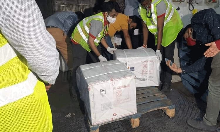 ಸೀಶೆಲ್ಸ್, ಮಯಾನ್ಮಾರ್ ದೇಶಗಳಿಗೆ ಭಾರತದ ಕೋವಿಡ್ ಲಸಿಕೆ ರವಾನೆ