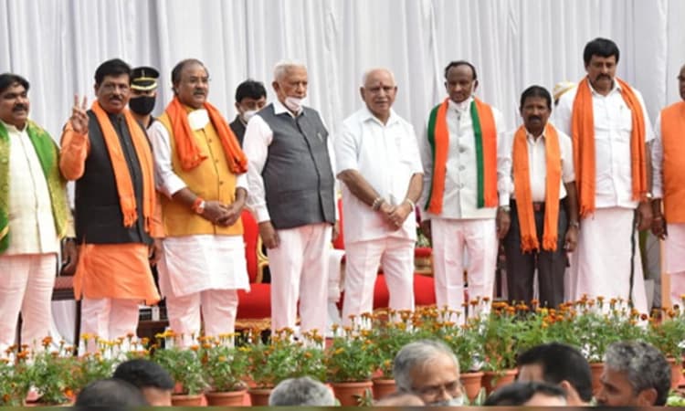 ಕೊನೆಗೂ ನೂತನ ಸಚಿವರಿಗೆ ಖಾತೆ ಹಂಚಿಕೆ: ಅಂಗಾರಗೆ ಮೀನುಗಾರಿಕೆ; ಎಂಟಿಬಿಗೆ ಅಬಕಾರಿ