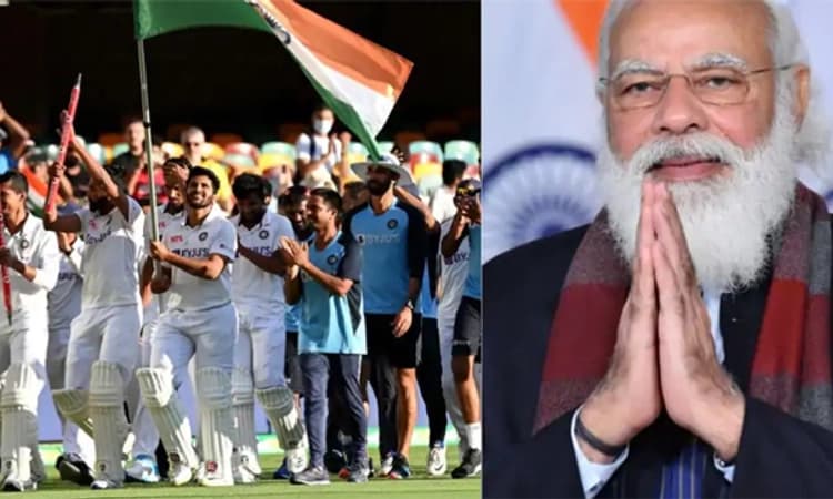 ನಾವೆಲ್ಲರೂ ಸಂತೋಷರಾಗಿದ್ದೇವೆ : ಟೀಮ್ ಇಂಡಿಯಾಗೆ ಪ್ರಧಾನಿ ಮೋದಿ ಶ್ಲಾಘನೆ