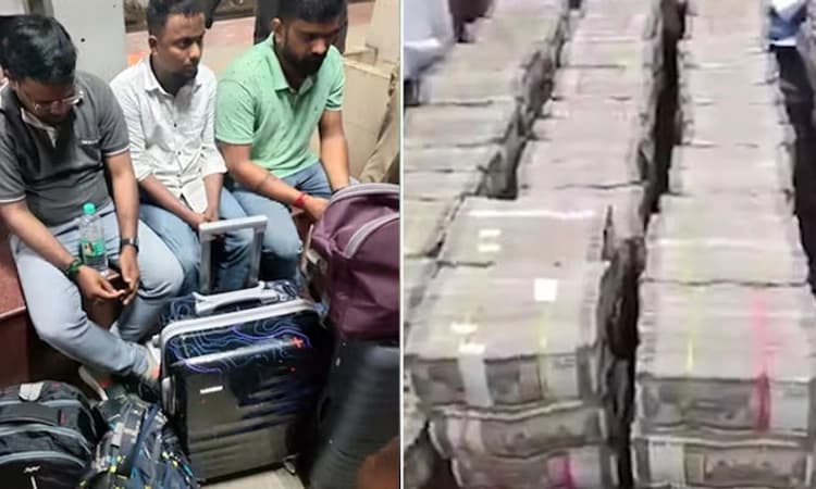 Chennai; 4 ಕೋಟಿ ಹಣದೊಂದಿಗೆ ಬಿಜೆಪಿ ಸದಸ್ಯ ಸೇರಿ ಮೂವರ ಬಂಧನ