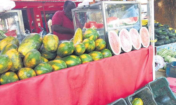 Tipatur: ಬಿಸಿಲಿನ ತಾಪಮಾನಕ್ಕೆ ತಿಪಟೂರು ಜನ ಹೈರಾಣ