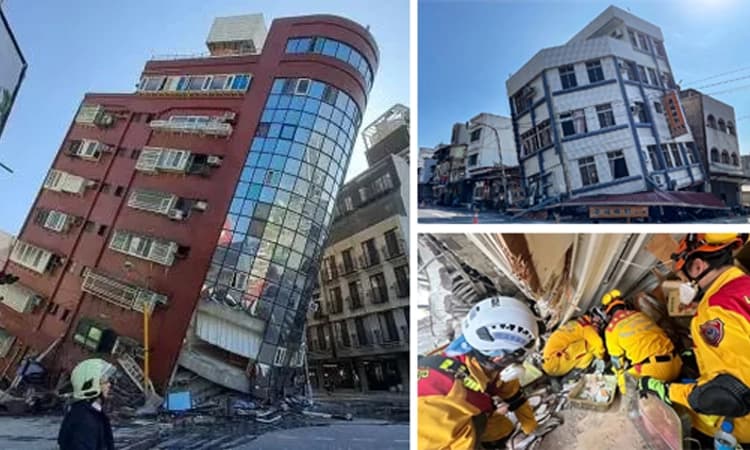 Taiwan Earthquake: ತೈವಾನ್ ಭೂಕಂಪದಲ್ಲಿ ನಾಪತ್ತೆಯಾಗಿದ್ದ 2 ಭಾರತೀಯರು ಸುರಕ್ಷಿತ: ಕೇಂದ್ರ