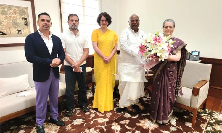 Congress ರಾಹುಲ್‌ ಗಾಂಧಿ ಕ್ಷೇತ್ರ ಅಮೇಠಿಯಿಂದ ವಾದ್ರಾ ಸ್ಪರ್ಧೆ?