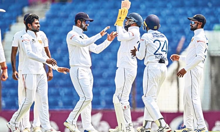 SL vs BAN; ಬಾಂಗ್ಲಾದೇಶ ವಿರುದ್ಧ ಶ್ರೀಲಂಕಾ ಜಯಭೇರಿ