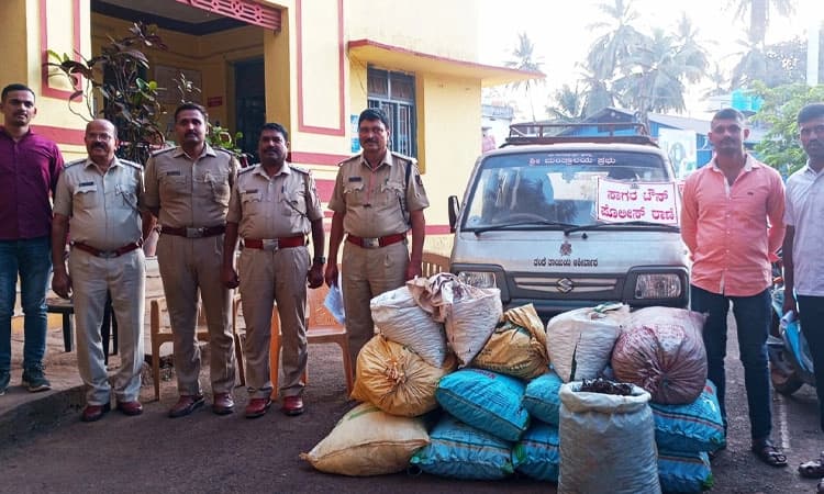 Sagara: ಓರ್ವನ ಬಂಧನ; ಕೃಷಿ ಉತ್ಪನ್ನ ಕಳ್ಳನೇ ಕಾರು ಕಳ್ಳನೂ ಆಗಿದ್ದ!