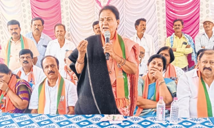 Lok Sabha Election: ಮಹಿಳಾ ಸಬಲೀಕರಣದ ಕನಸು ನನಸಾಗಿಸಿ: ಗಾಯತ್ರಿ ಸಿದ್ದೇಶ್ವರ