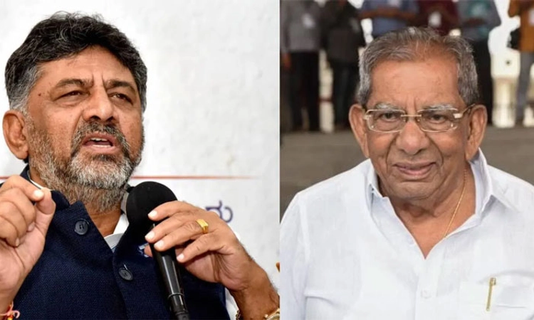 “ಮಹಿಳೆ ಅಡುಗೆ ಮಾಡಲು ಲಾಯಕ್ಕು’ಶಾಮನೂರು ಹೇಳಿಕೆಗೆ ಡಿಕೆಶಿ ಖಂಡನೆ