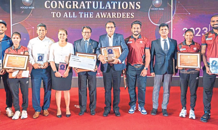 Hockey India ವಾರ್ಷಿಕ ಪ್ರಶಸ್ತಿ ಪ್ರದಾನ: ಹಾರ್ದಿಕ್‌, ಸಲೀಮಾ ಶ್ರೇಷ್ಠ ಆಟಗಾರರು