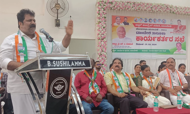 BJP ಸುಳ್ಳು ಹೇಳುವುದನ್ನು ಬಿಟ್ಟರೆ ಬೇರೇನೂ ಮಾಡಿಲ್ಲ: ಮಂಕಾಳ್ ವೈದ್ಯ