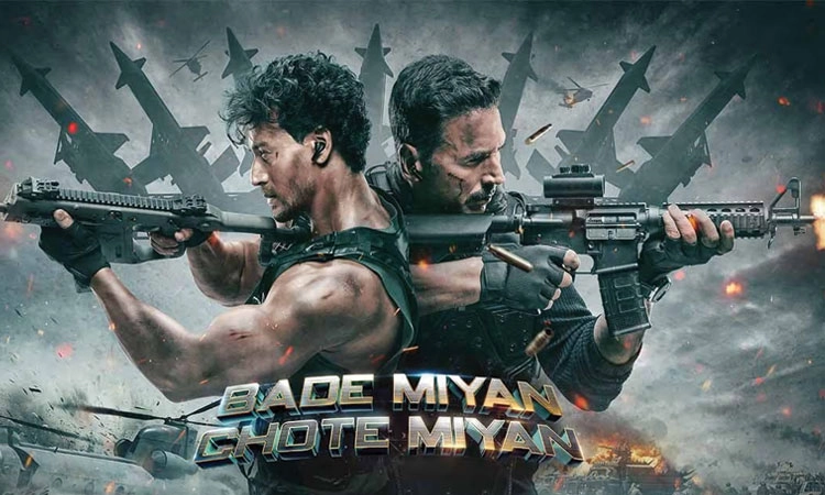 Bade Miyan Chote Miyan ಟ್ರೇಲರ್‌ನಲ್ಲಿ ಅಕ್ಷಯ್‌-ಟೈಗರ್‌ ಅಬ್ಬರ
