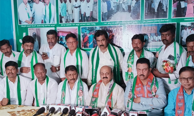 BJP-JDS ಮೈತ್ರಿಯಿಂದ ಕಾರ್ಯಕರ್ತರಲ್ಲಿ ಉತ್ಸಾಹ ಹೆಚ್ಚಾಗಿದೆ: ಬೊಮ್ಮಾಯಿ