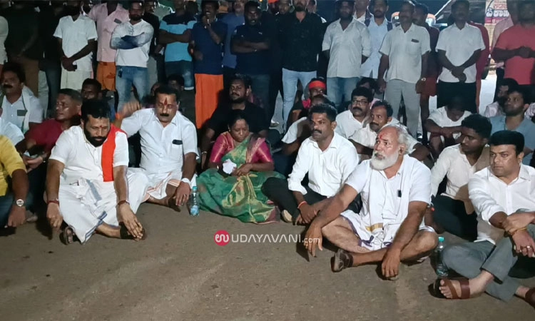 Kadaba: ವ್ಯಕ್ತಿಗೆ ದನ ಸಾಗಾಟದ ಕಾರು ಢಿಕ್ಕಿ ಪ್ರಕರಣ; ಇಬ್ಬರು ವಶಕ್ಕೆ