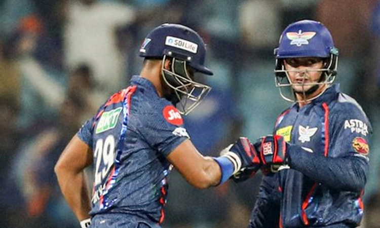 IPL;ಪಂಜಾಬ್ ವಿರುದ್ಧ ಲಕ್ನೋಗೆ 21 ರನ್‌ಗಳ ಜಯ
