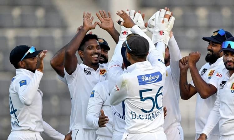 Ban vs SL Test: ಬೃಹತ್‌ ಮೊತ್ತದತ್ತ ಲಂಕಾ