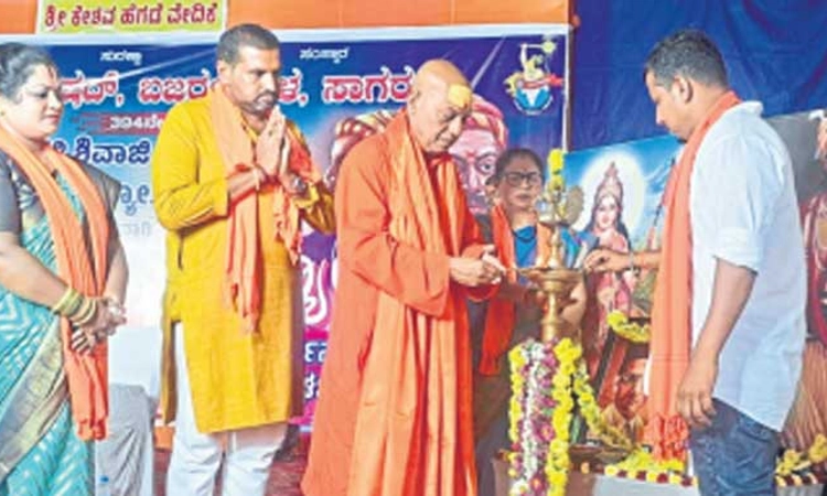 ಸಾಗರ: ಬದುಕುವ ರೀತಿ ಕಲಿಸಿ ಕೊಟ್ಟಿದ್ದು ಸನಾತನ ಧರ್ಮ