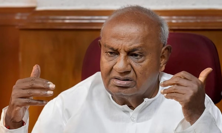 Lok Sabha Election: ಕಾಂಗ್ರೆಸ್‌ ಸೋಲಿಸಿ, ಸಿದ್ದರಾಮಯ್ಯ ಗರ್ವಭಂಗ ಮಾಡಿ: ದೇವೇಗೌಡ