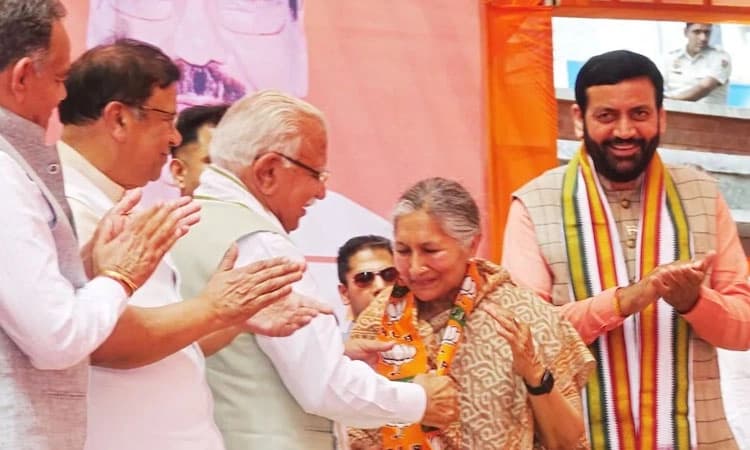 Chandigarh: ಪುತ್ರನ ಬೆನ್ನಲ್ಲೇ ಪುತ್ರಿ ಜತೆಗೆ ಸಾವಿತ್ರಿ ಜಿಂದಾಲ್‌ ಬಿಜೆಪಿಗೆ