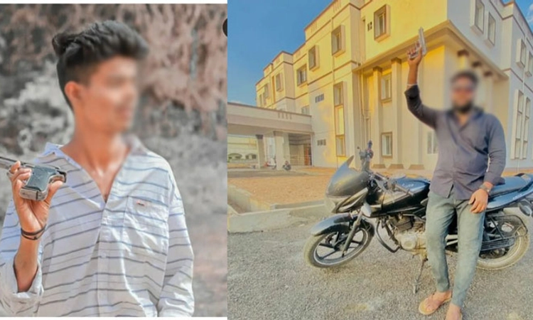 Kalaburagi; ಶೋಕಿಗಾಗಿ ನಕಲಿ‌ ಪಿಸ್ತೂಲ್ ಹಿಡಿದ ಪೋಟೋ ವೈರಲ್: ಪ್ರಕರಣ ದಾಖಲು