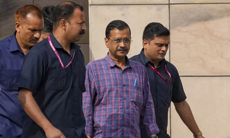 Delhi CM Arvind Kejriwalಗೆ ಮತ್ತೆ 4 ದಿನ ಇ.ಡಿ. ಕಸ್ಟಡಿ