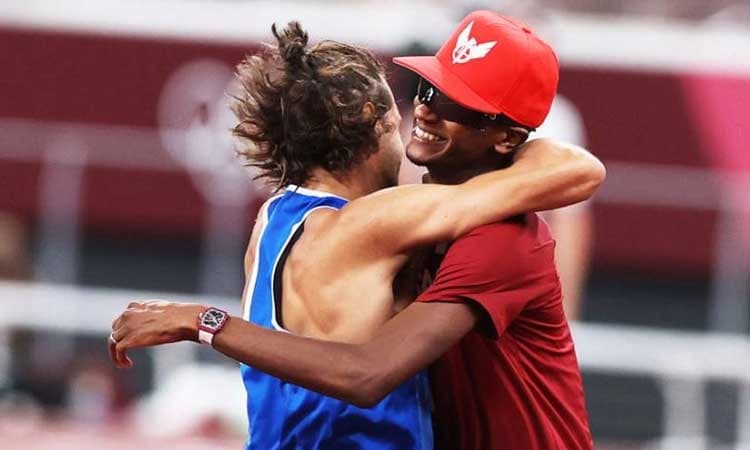 ಕ್ರೀಡೆ ಗೆದ್ದ ಕ್ಷಣವಿದು!