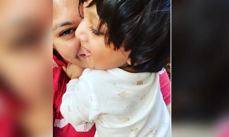 ಕಂದನ ಜೊತೆಗಿನ ಮುದ್ದಾದ ಫೋಟೊ ಹಂಚಿಕೊಂಡ ನಟಿ ಮೇಘನಾ ರಾಜ್