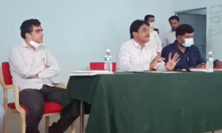 ಸರ್ಕಾರ ಅನುಮತಿ ನೀಡುವವರೆಗೂ ಯಾವುದೇ ಗಣಿಗಾರಿಕೆಗೆ ಅವಕಾಶ ಇಲ್ಲ :ಎಸಿ ಶಿವಾನಂದಮೂರ್ತಿ