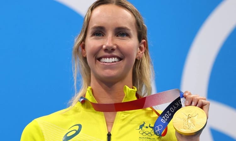 Tokyo Olympics : 7 ಪದಕ ಗೆದ್ದು ವಿಶ್ವ ದಾಖಲೆ ನಿರ್ಮಿಸಿದ ಆಸ್ಟ್ರೇಲಿಯಾದ ಎಮ್ಮಾ ಮೆಕಿಯನ್