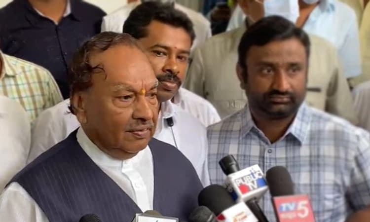 ಸಚಿವ ಸಂಪುಟದ ಬಗ್ಗೆ ಕೇಂದ್ರ ನಾಯಕರ ತೀರ್ಮಾನಕ್ಕೆ ಬದ್ಧ: ಕೆ.ಎಸ್.ಈಶ್ವರಪ್ಪ